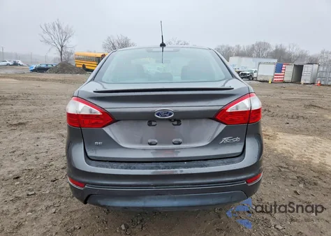 2019 Ford Fiesta Se from USA, damaged, VIN 3FADP4BJ7KM123553